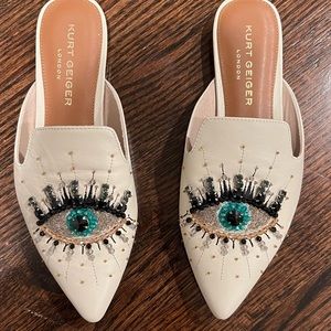 Kurt Geiger Evil Eye Mules